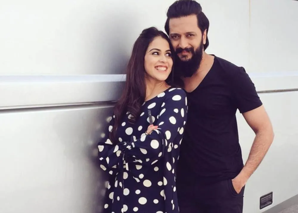 Ritesh Deshmukh wife