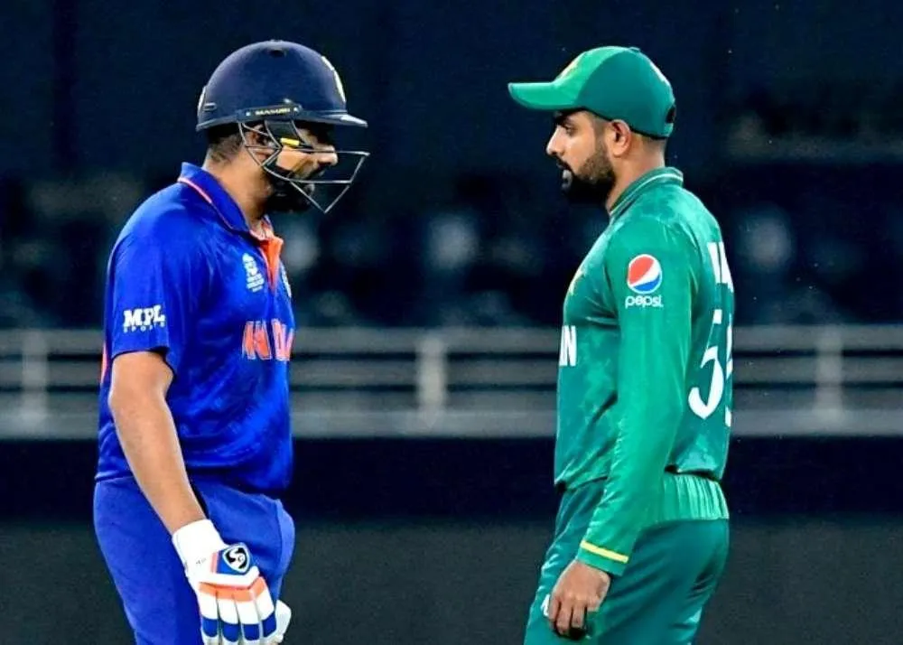 India vs Pakistan Schedule