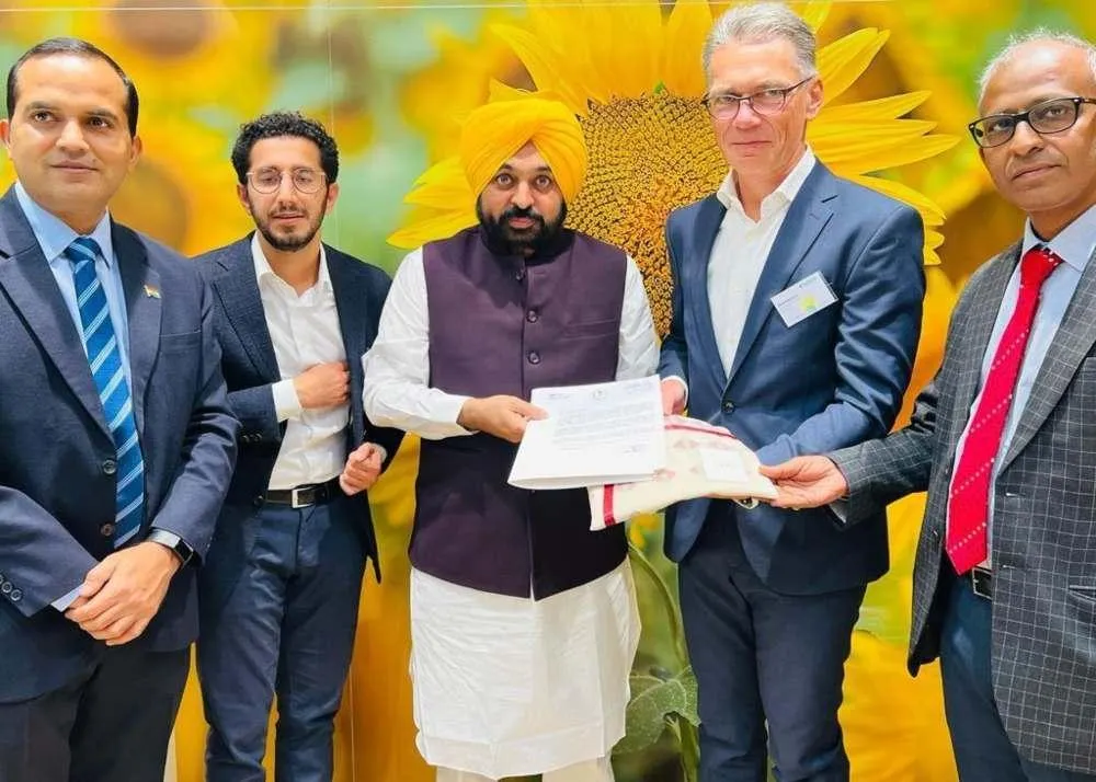 bhagwant mann in germany