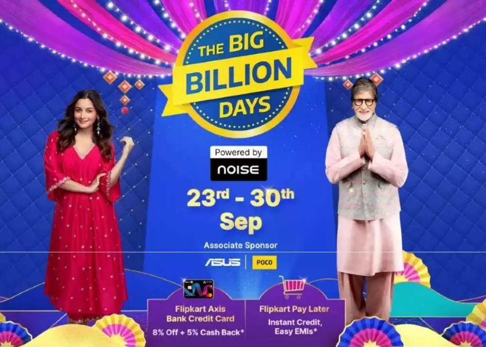Flipkart Big Billion Days