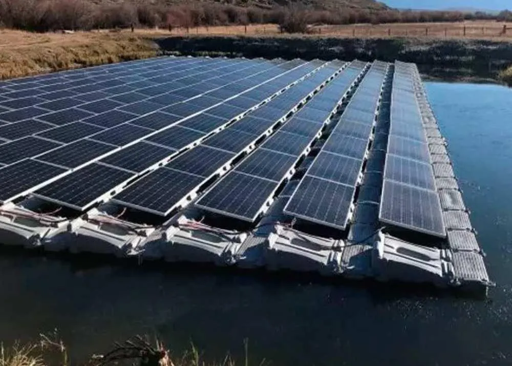 floating solar project