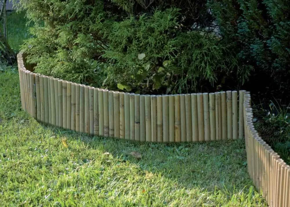 Bamboo Edging