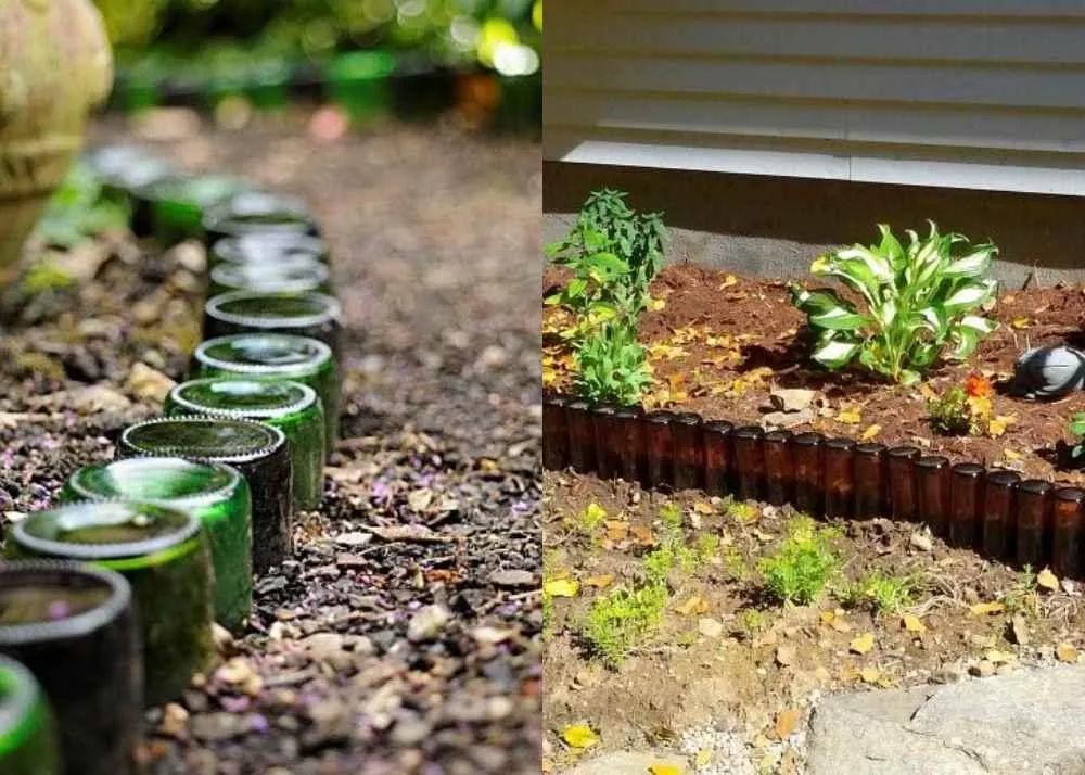 Beer Bottle Edging