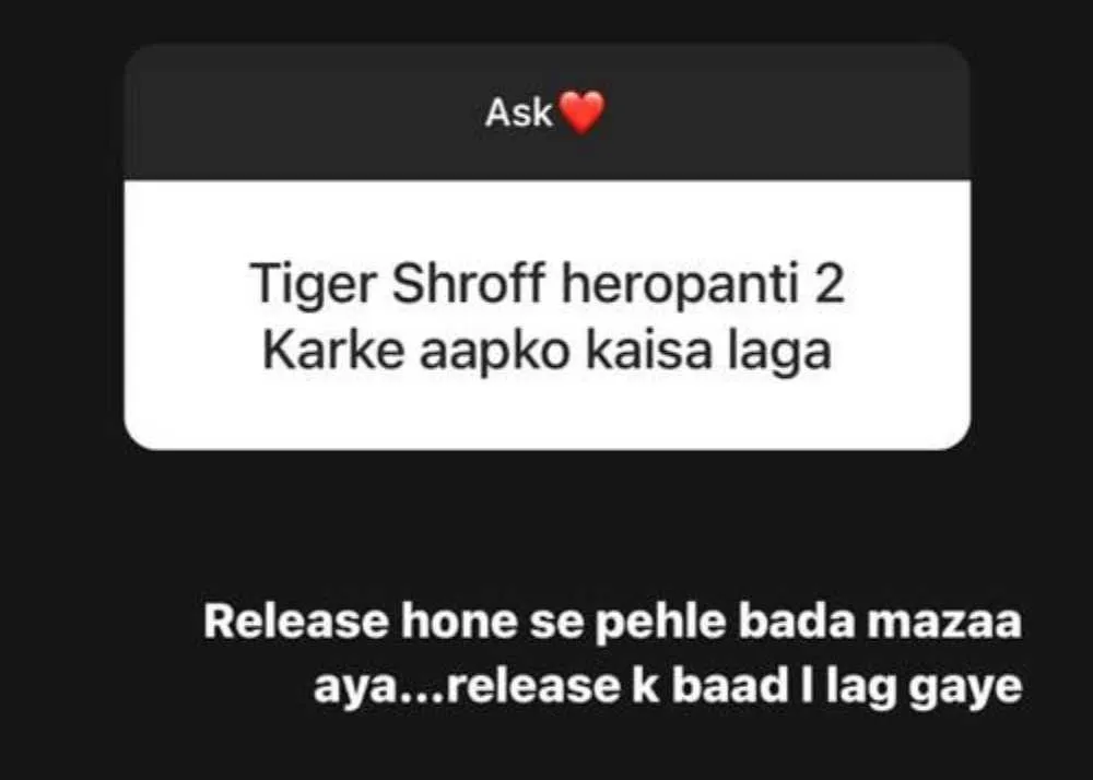 Tiger Shroff