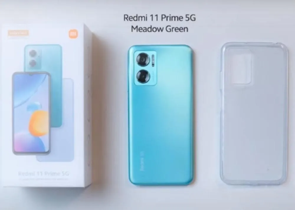 redmi 11 prime 5G