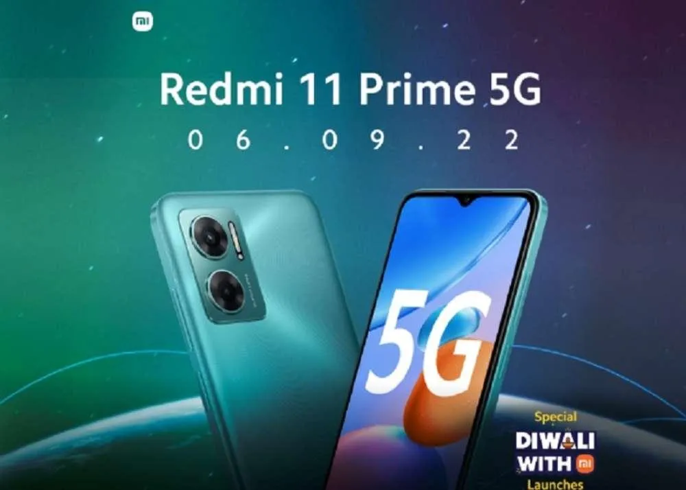 redmi 11 prime 5g