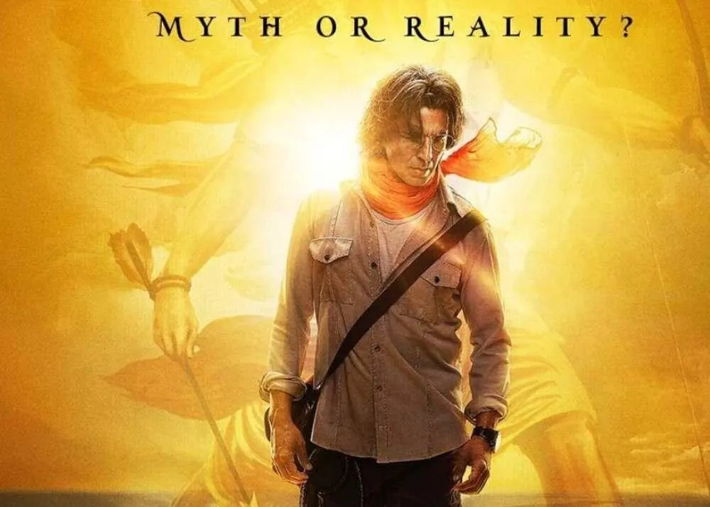 ram setu movie teaser