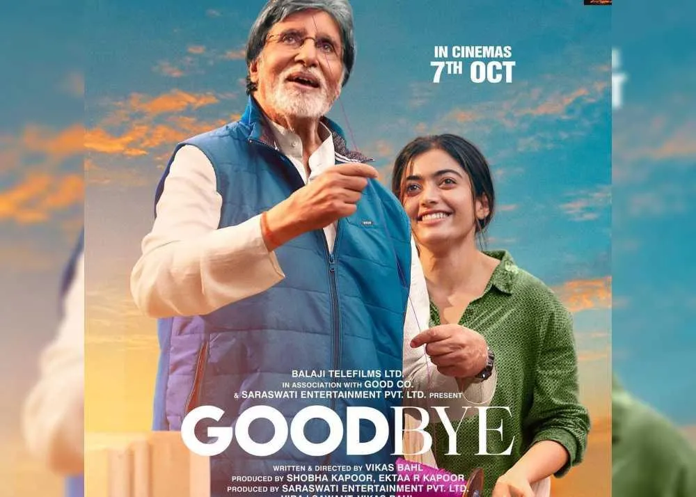 rashmika mandanna goodbye movie