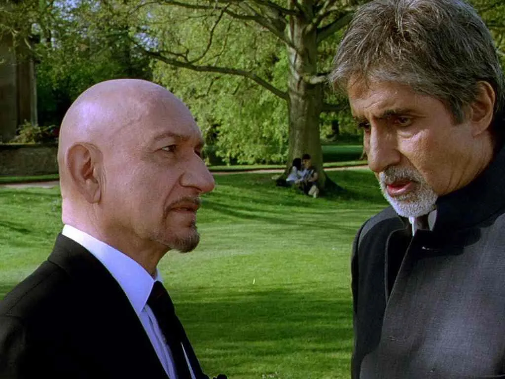 Ben Kingsley in Teen Patti