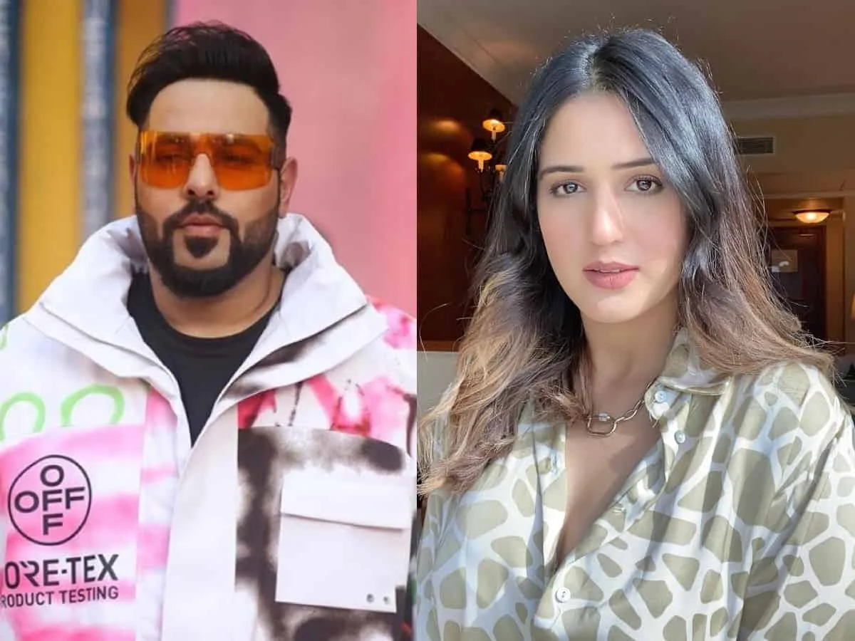 Badshah dating Punjabi actress Isha Rikhi
