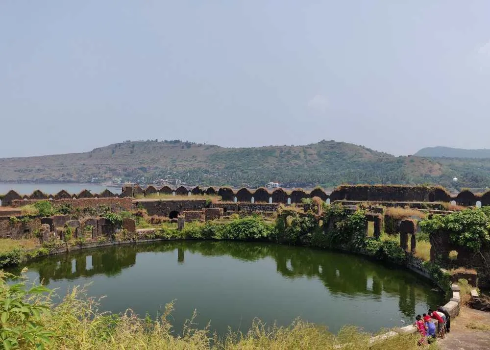 murud janjira fort history