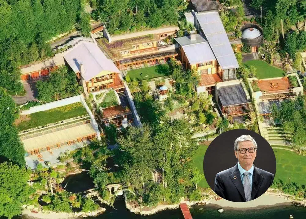 bill gates house