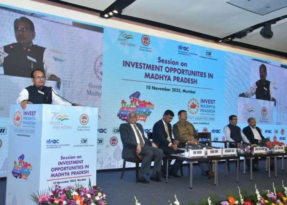 investors summit 2023 mp