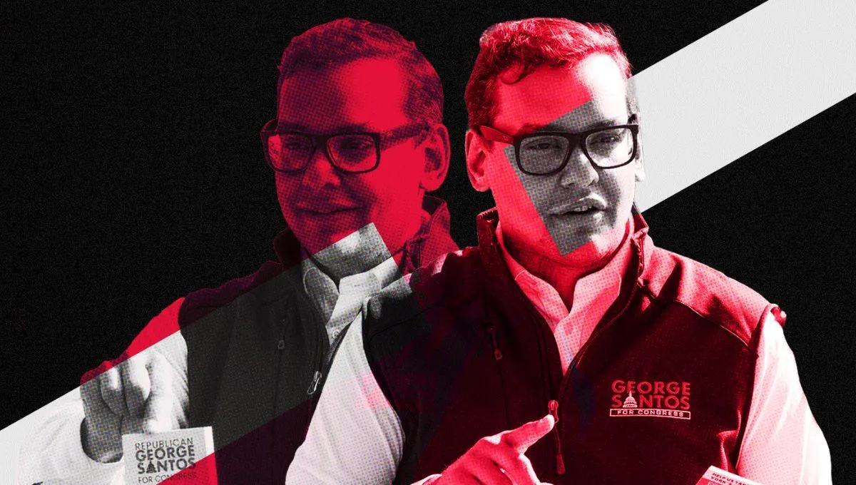 US Republican George Santos