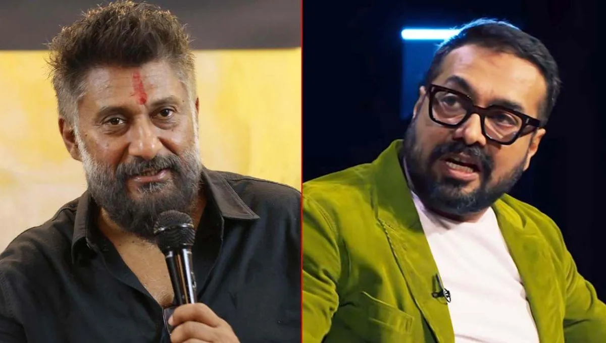 Vivek Agnihotri vs Anurag Kashyap Twitter war