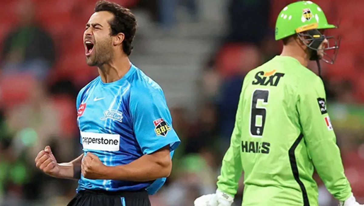 Sydney Thunder all out in 15 run