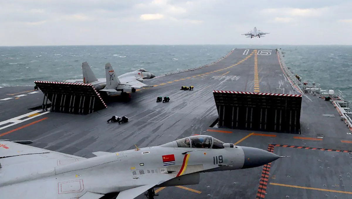 China and Taiwan Tension