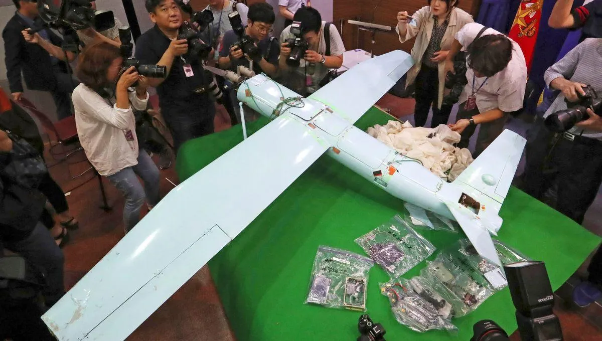 North Korea Send Drones to South Korea