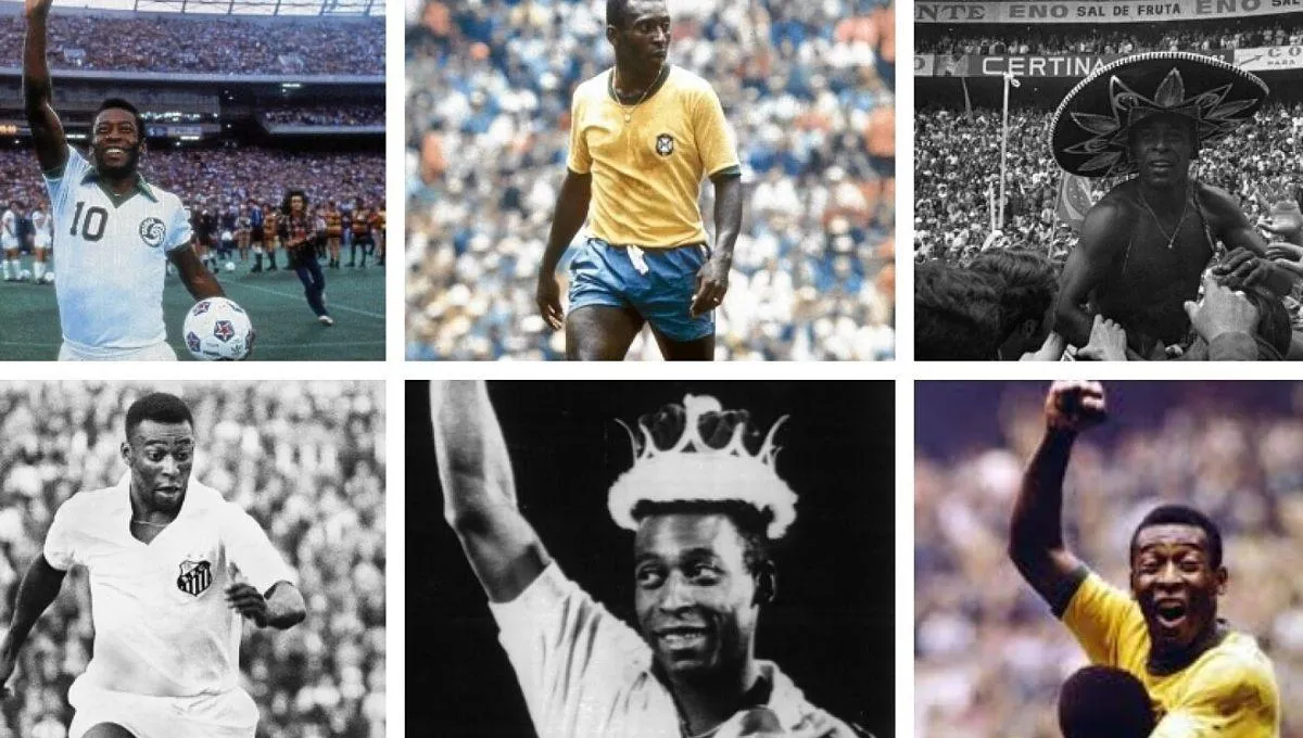 Pele died at the age of 82