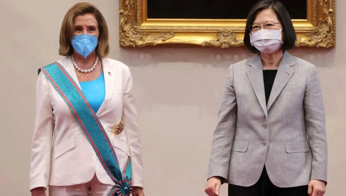 China and Taiwan Tension