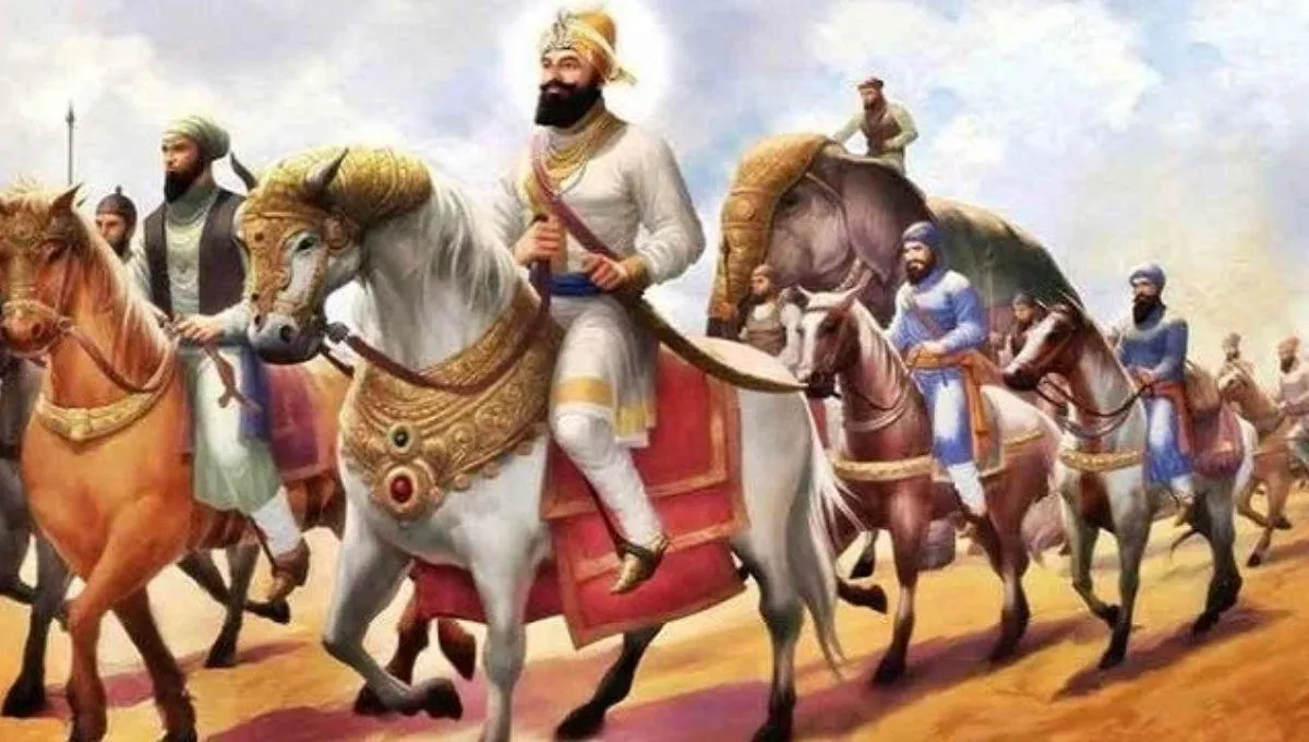 Guru Gobind Singh Ji Jayanti