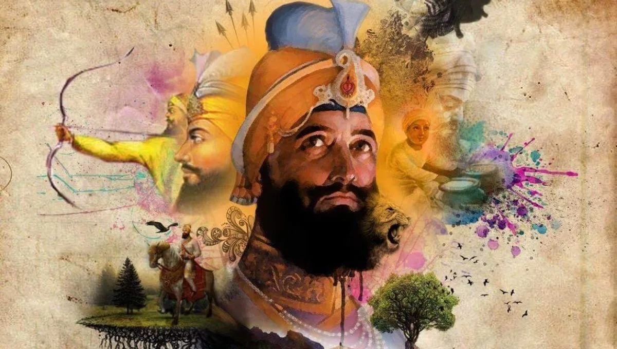 Guru Gobind Singh Ji Jayanti