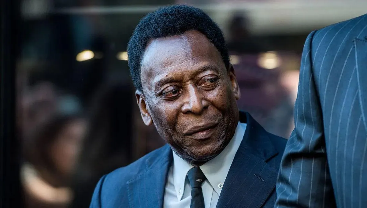 Pele died at the age of 82