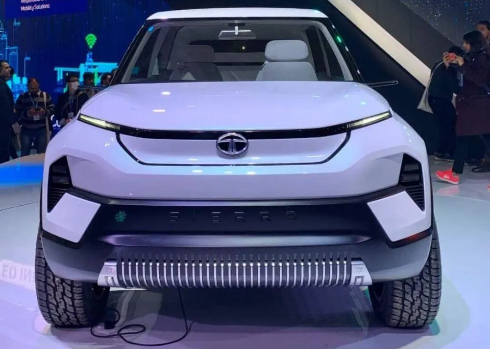 TATA EV Cars