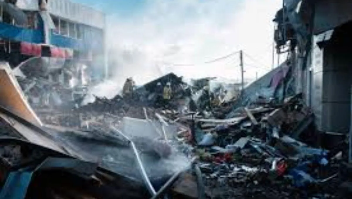 Russia and Ukraine Attack