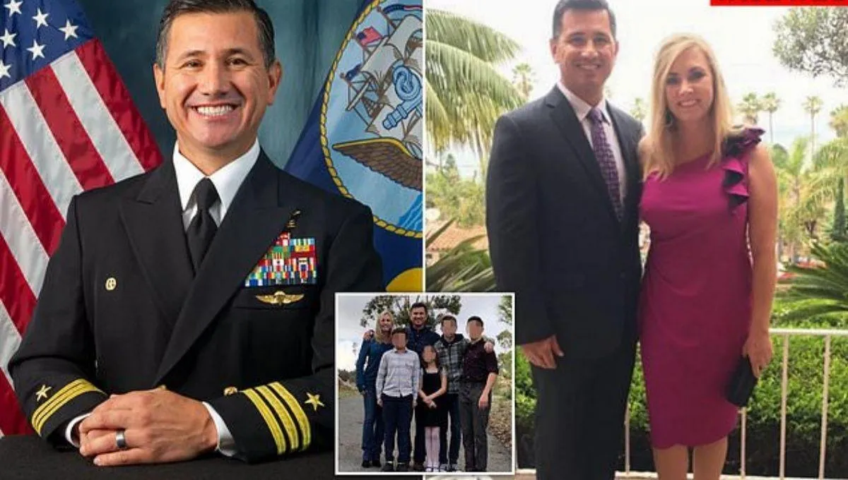 Commander Robert Ramirez Died