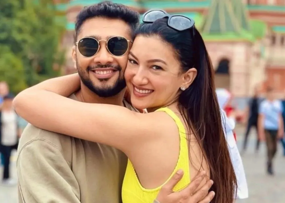 Gauahar Khan and Zaid Darbar
