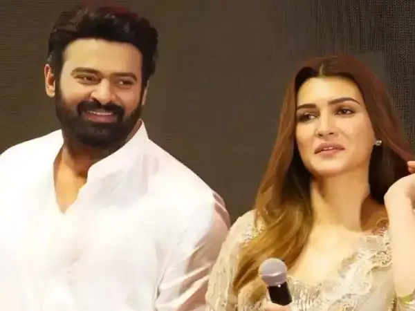 prabhas and kriti sanon