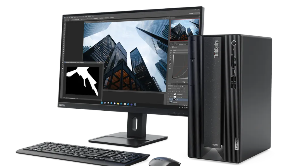 Lenovo ThinkCentre neo 50q Gen 4, Laptop