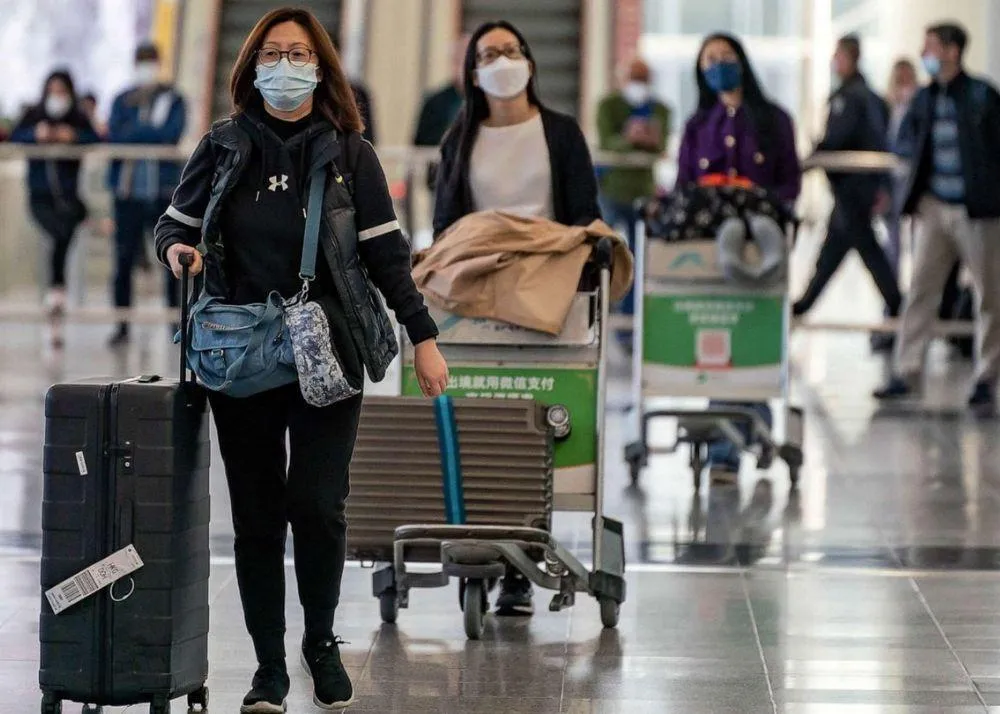 China Covid - 19 Satellite Images