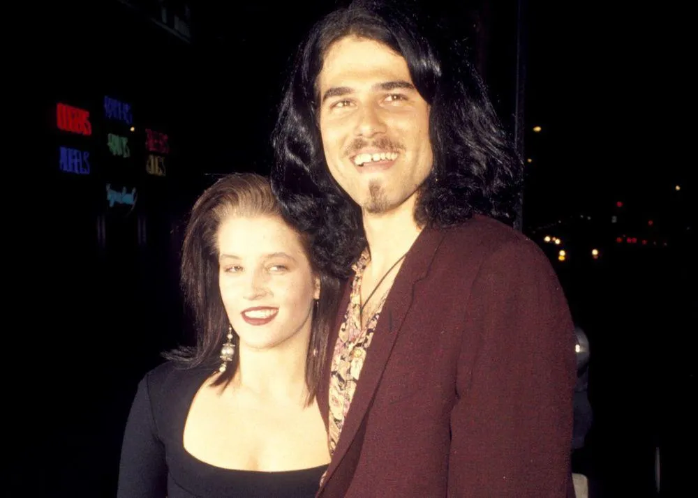 Lisa Marie Presley and Danny Keough