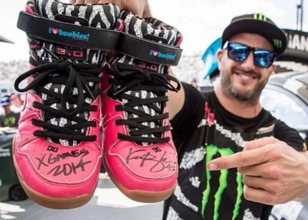Ken Block died at the accident at the age of 55
