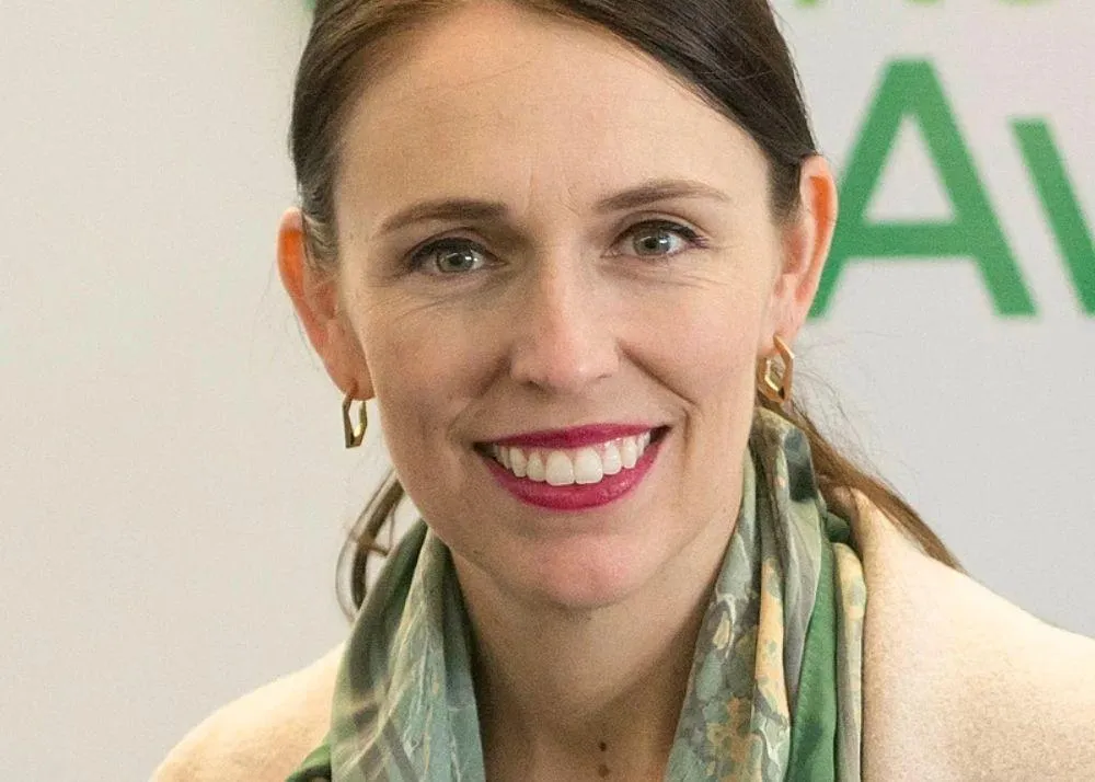 New Zealand Prime Minister Jacinda Ardern