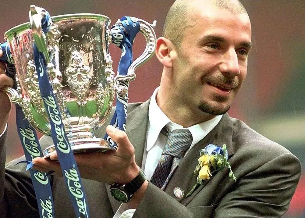 Gianluca Vialli Died at the age of 58