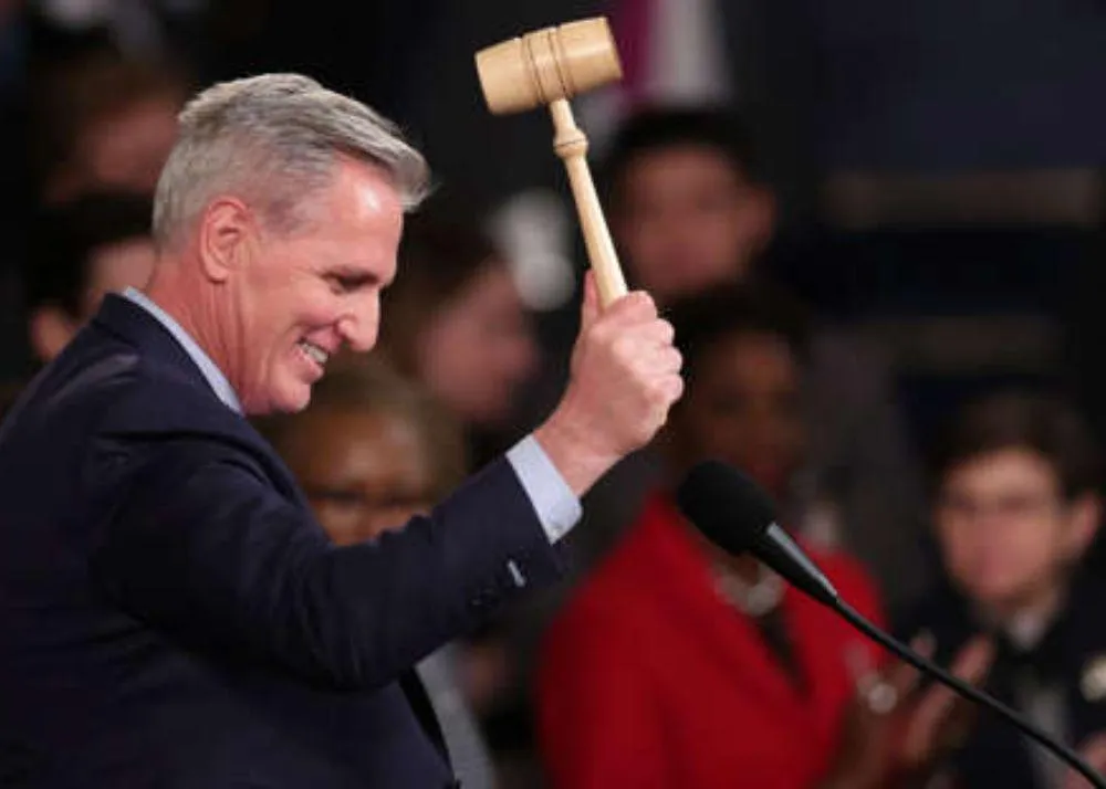 Kevin McCarthy Wins Speakership