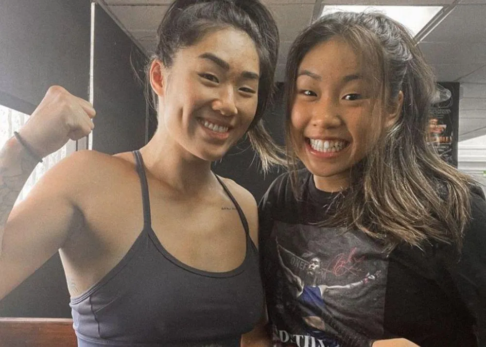 MMA Fighter Victoria Lee