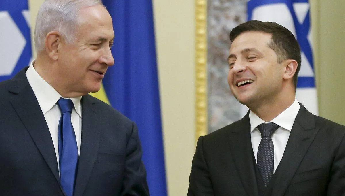 Israel PM slams UNGA Resolution for Palestine