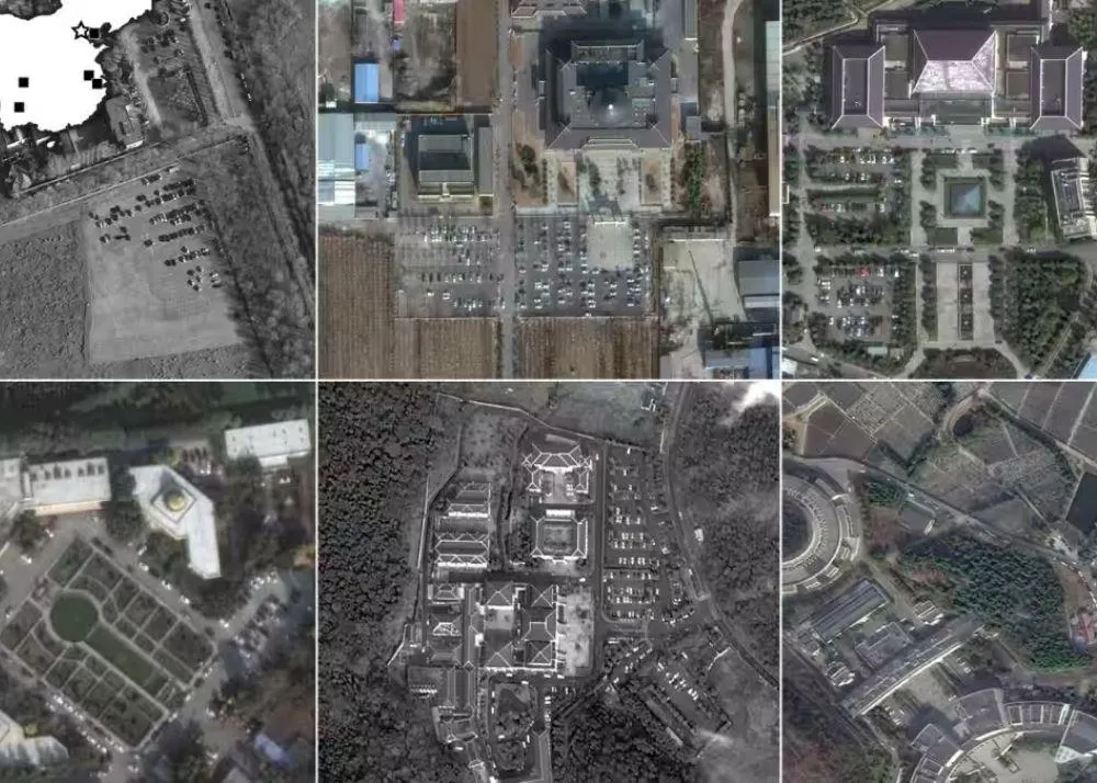 China Covid - 19 Satellite Images