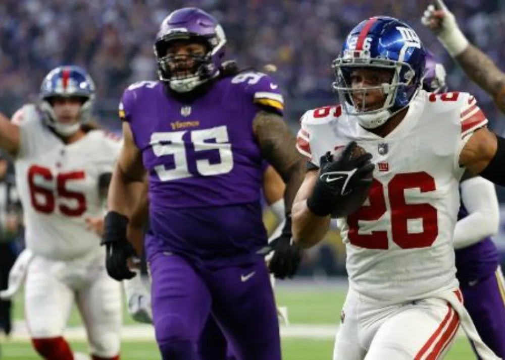 NFL: Giants Vs. Vikings
