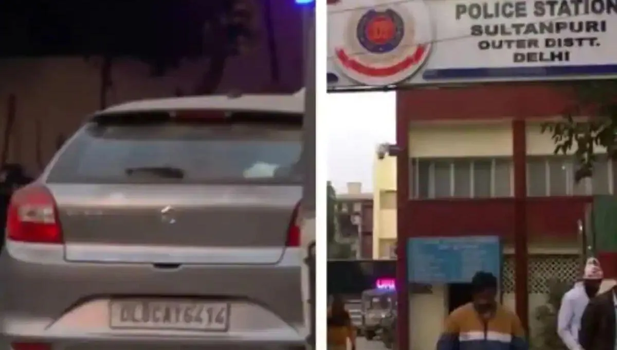 Delhi woman dragged by car for 4 km