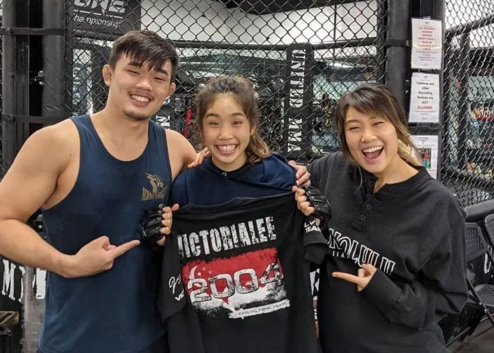 MMA Fighter Victoria Lee