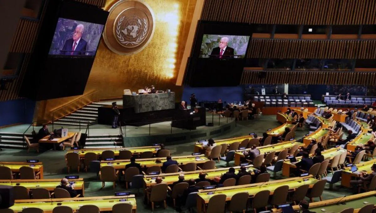 Israel PM slams UNGA Resolution for Palestine
