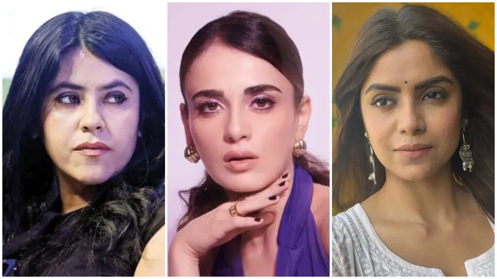 Ekta Kapoor calls Radhika Madan, Sayantani Ghosh
