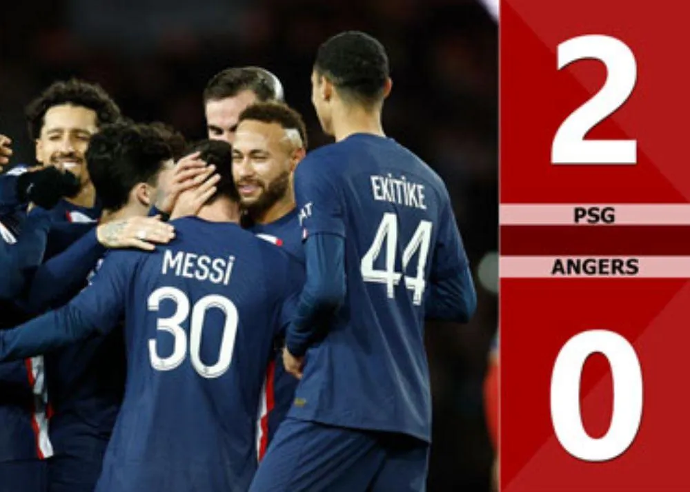 PSG vs. Angers Match