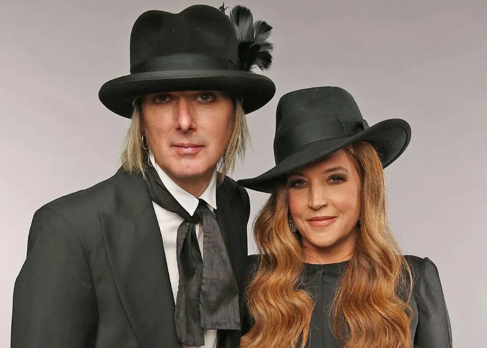 Lisa Marie Presley and Michael Lockwood