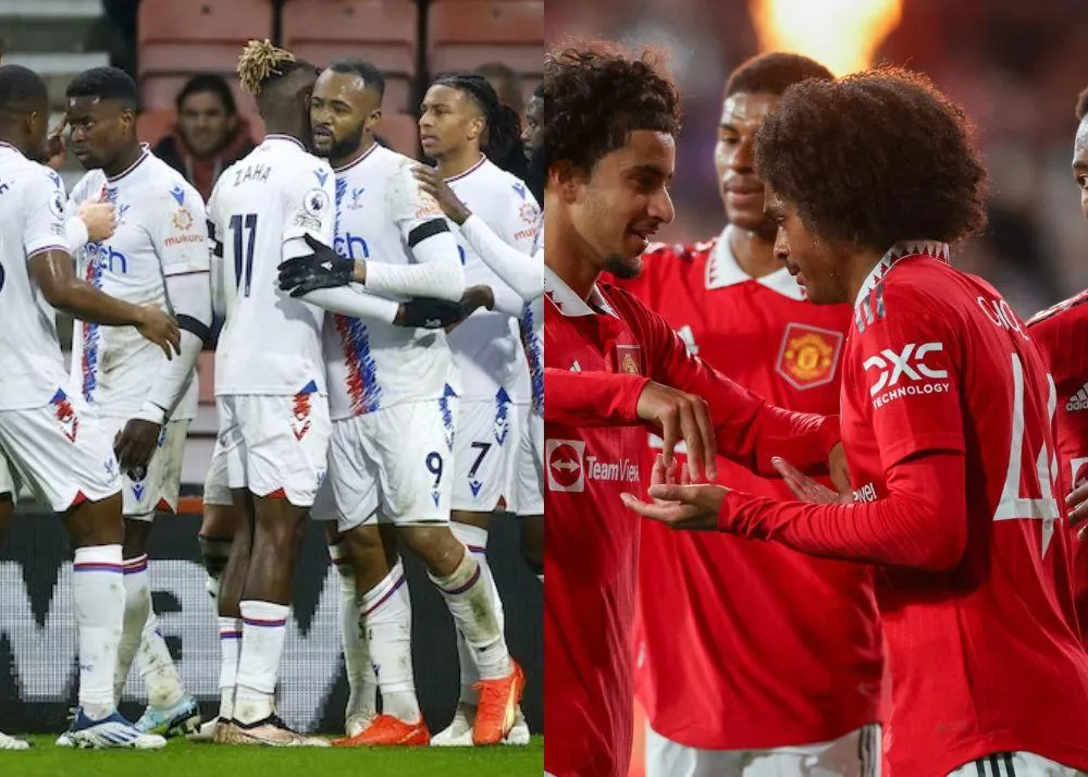 Crystal Palace vs Manchester United